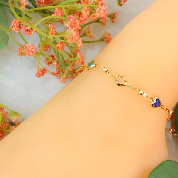 "New Beautiful Design Anklet for Women/Girls, Gift, A581 - Picture 9 of 10
